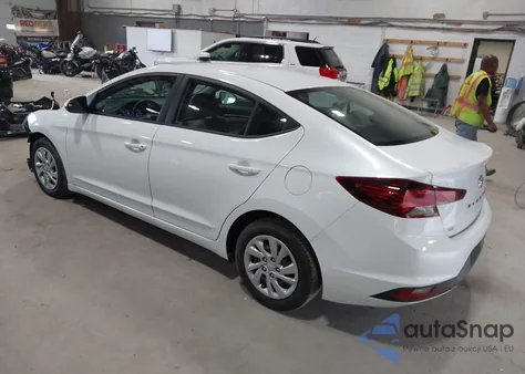 2020 Hyundai Elantra Se из США, поврежденный, VIN 5NPD74LF9LH615187